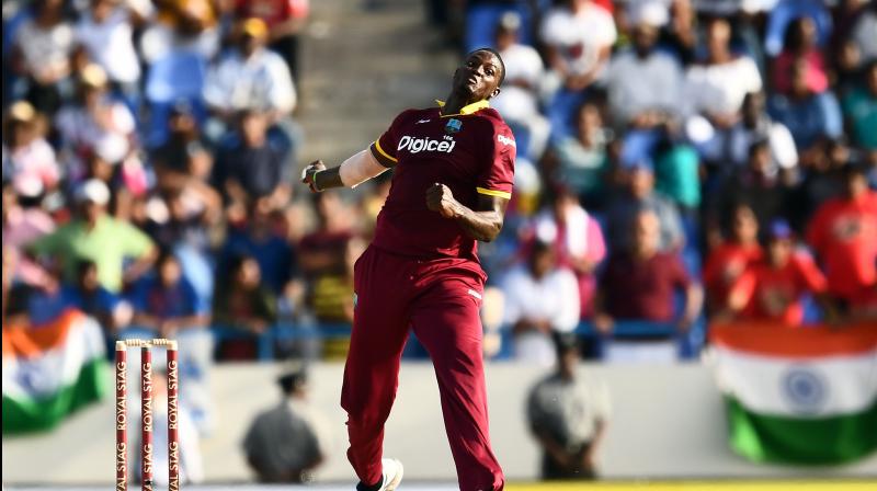 Holder has bagged 106 wickets in 77 ODIs he played for West Indies side till date. (Photo: AFP)