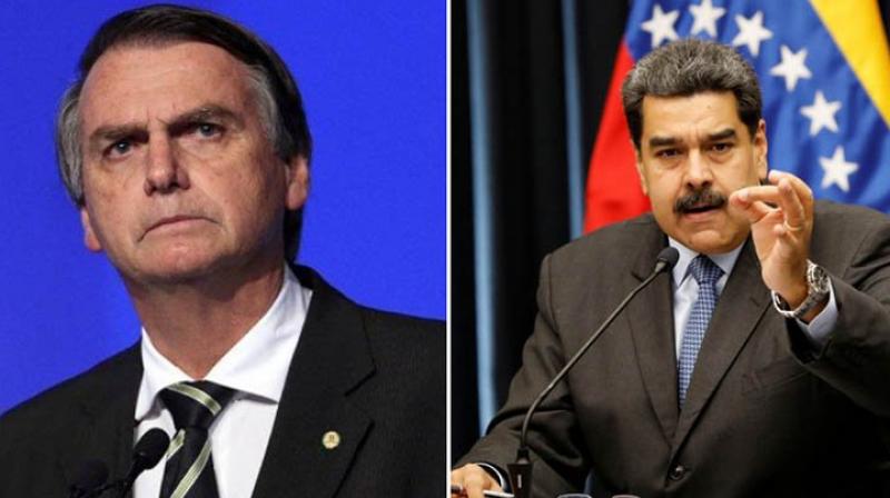 Jair Bolsonaro also has accused Maduro of being a dictator