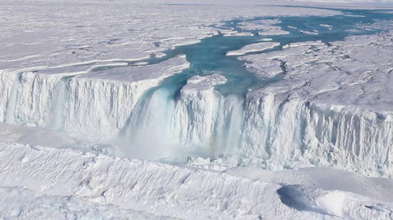 They found the ice loss to be accelerating dramatically