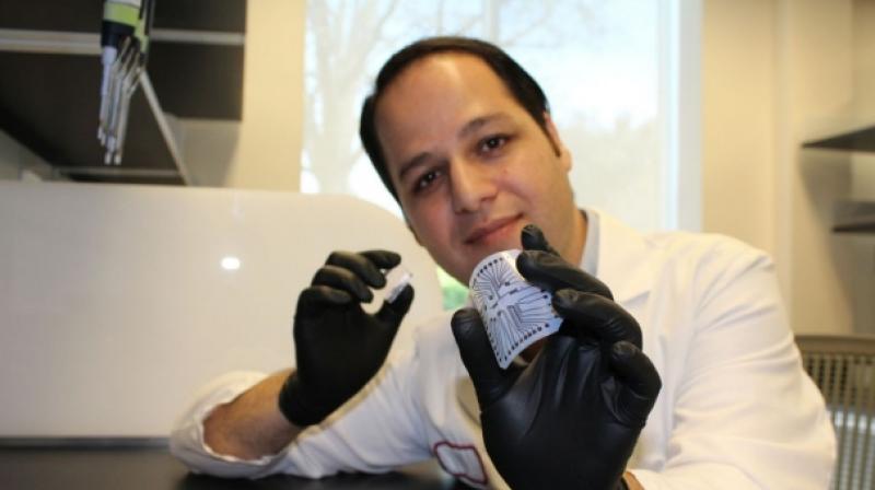 Rahim Esfandyarpour helped to develop a way to create a diagnostic \lab on a chip\ for just a penny.