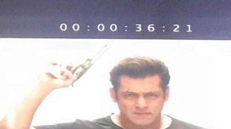 Salman Khan in the first still from Race 3 trailer. (Photo: Instagram)