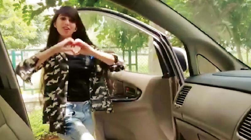 But Kannada reality show contestant and film actor, Nivedita Gowda became the first - not just to do the Kiki challenge in the city, but also the first to earn the ire of our conservative and cautious law-enforcers when she posted a four minute clip of herself, jumping out of a slow-moving car and gyrating, even more slowly for the camera, in step with Canadian rapper Drakes song In my feelings.