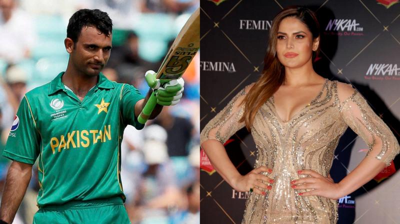 This is not the first instance where Zareen Khan has been linked to a Pakistan cricketer. (Photo: AP/AFP)