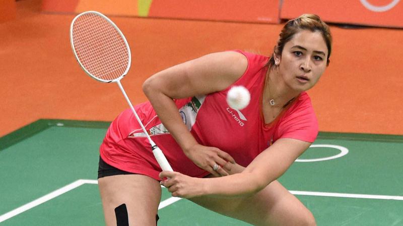 The Hyderabad-based player had a long-standing and much-publicised feud with chief national coach P Gopichand, during which she alleged that he concentrated solely on singles players while ignoring the ones in doubles. (Photo: PTI)