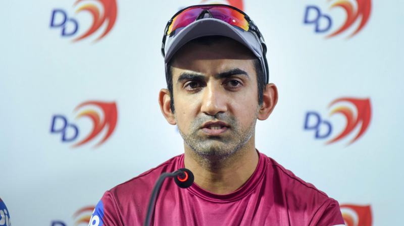 Gambhir was noncommittal when asked whether the time was ripe to bring in Rishabh Pant into the ODIs as cover for World Cup winning former captain Mahendra Singh Dhoni. (Photo: PTI)