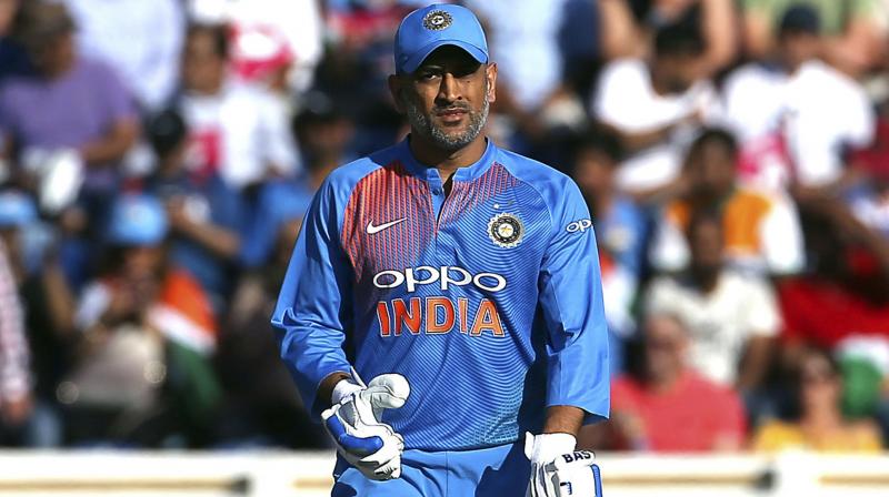 Dhoni, who has been horribly out of touch as a batsman during the past two years, was expected to be a part of Jharkhands quarter-final against Maharashtra. (Photo: AP)