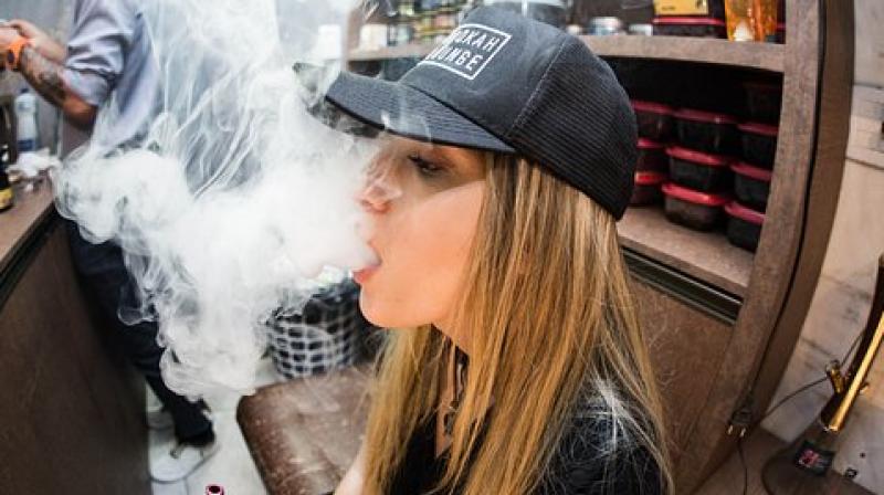 The findings suggested that e-cigarettes pose health risks despite being widely considered a safer alternative to tobacco cigarettes.