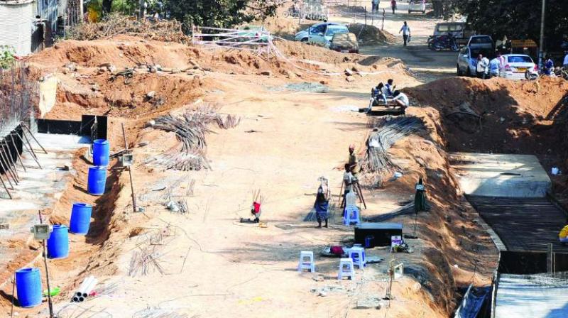 Residents of East Anandbagh had a major relief as their demand for a bigger road has been approved.