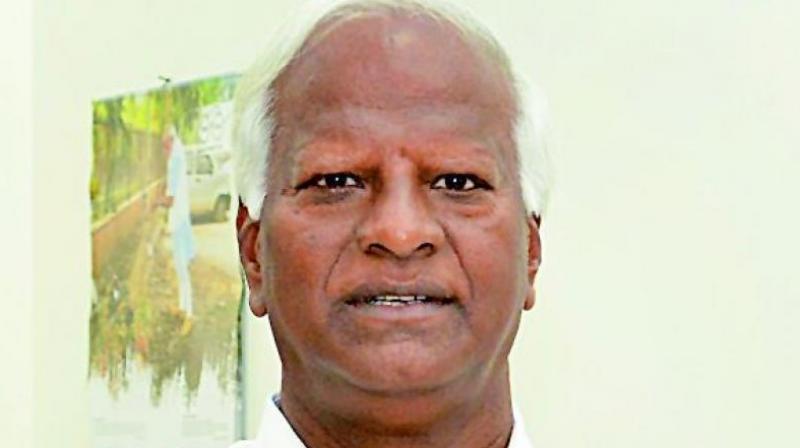 Deputy Chief Minister and education minister of Telangana Kadiam Srihari