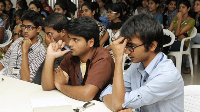 Neet aspirants for PG exam scheduled on January 7 next year seem troubled by the National Board of Examinations (NBE) website as students from Tamil Nadu are facing various problems while they log in and selecting examination centres (testing seats).