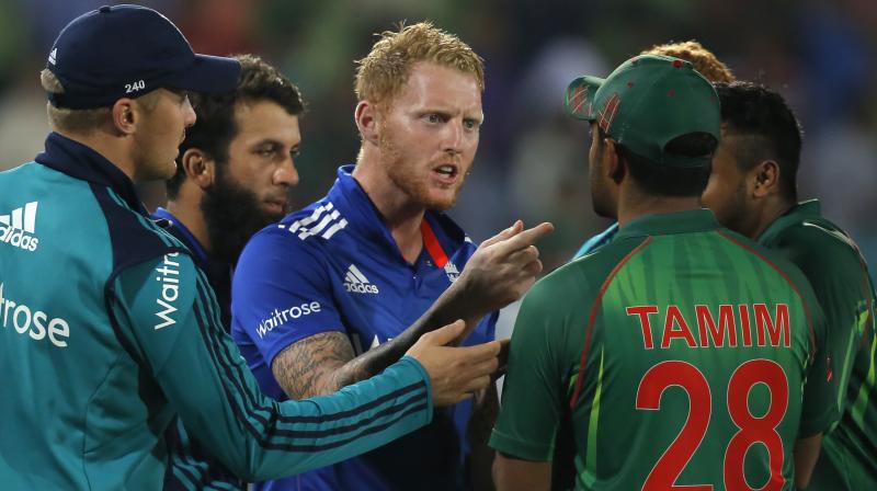 Stokes played a key role with an unbeaten 47 as England won the deciding third match against the hosts in Chittagong. (Photo: AP)