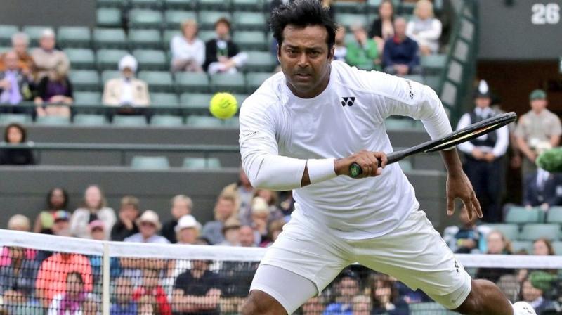 Paes and Begemann needed only 42 minutes to win the match. (Photo: Twitter)