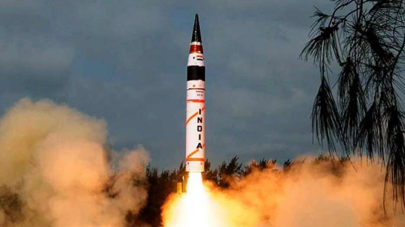 India is estimated to have produced approximately 600 kilograms of weapon-grade plutonium, sufficient for 150-200 nuclear warheads; however, not all the material has been converted into nuclear warheads, it said. (Photo: AP/Representational)