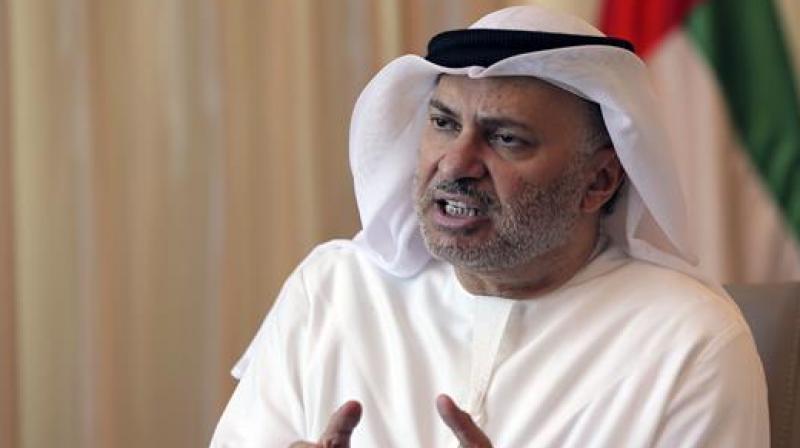 The United Arab Emirates state minister for foreign affairs, Anwar Gargash, hit back in a letter to UN rights chief Zeid Raad Al Hussein. (Photo: AP)