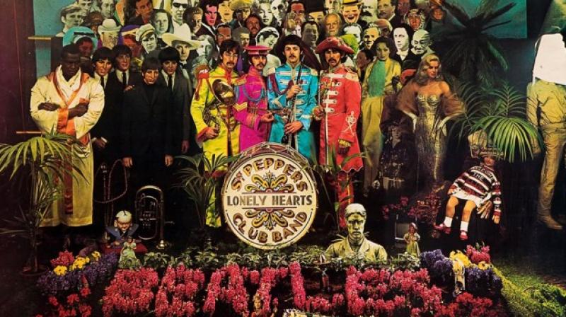 Sgt Peppers Lonely Hearts Club Band