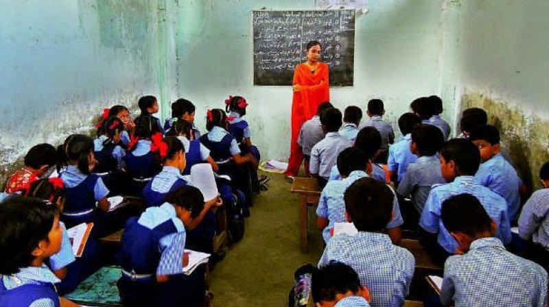 Nearly 400 government schools are on the verge of closure due to rationalisation in Guntur district.