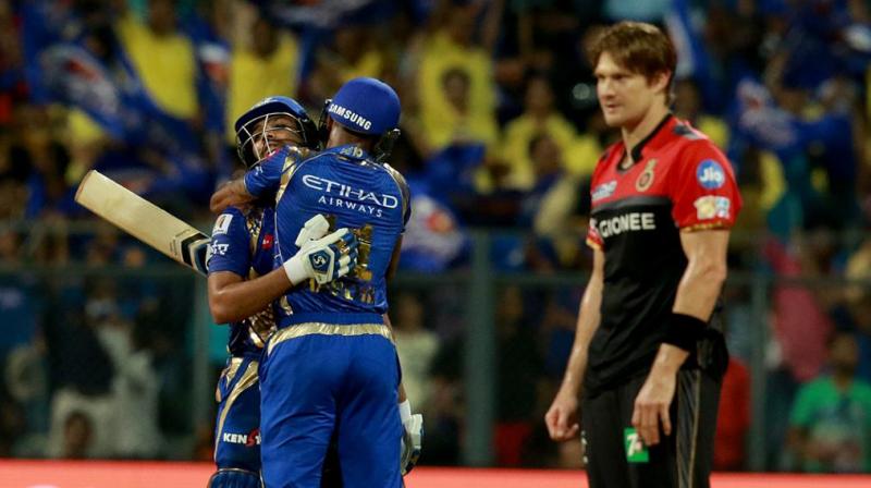 Rohit Sharma played a captains knock to guide Mumbai Indians to a win against Royal Challengers Bangalore. (Photo: BCCI)