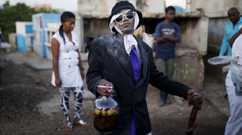 Fete Gede: Haitians celebrate voodoo festival of the dead