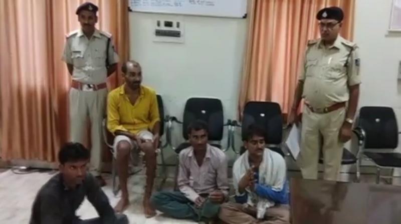 The police arrested the sarpanch of Dharampur village and four others in connection with the incident. (Photo: Twitter/ANI)