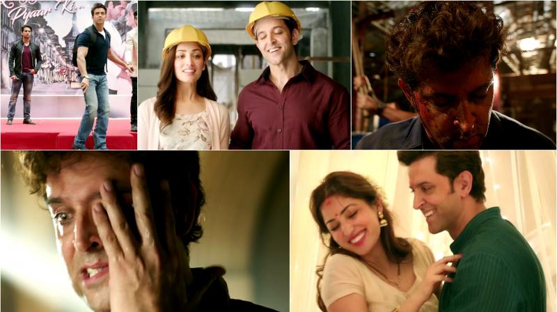 Watch: Hrithik Roshan is back with a royal bang in Kaabil trailer