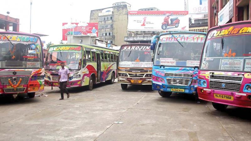 Palayam bus stand. (Photo: DC)