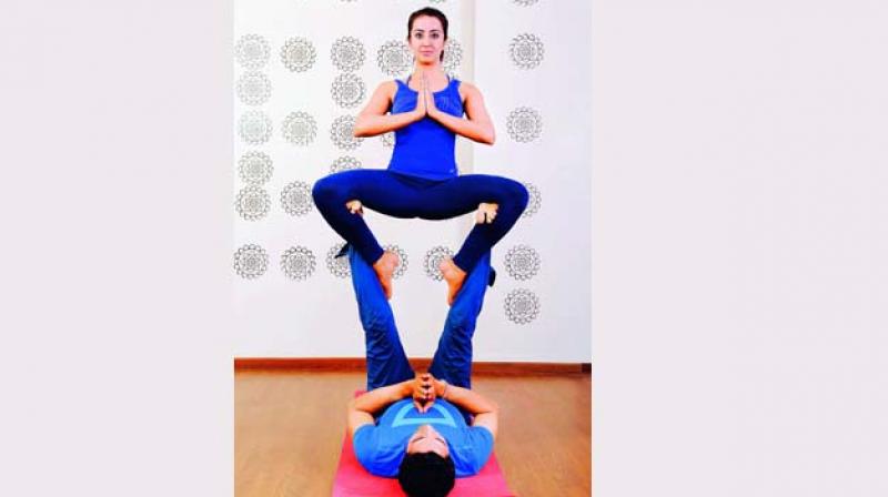 This yoga day, stay fit, stay trendy