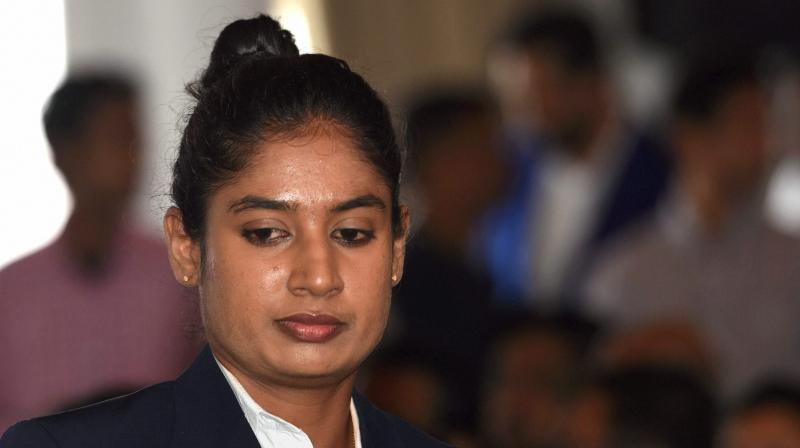The war of words, which started with Mithali alleging that Powar was out to destroy her, intensified on Wednesday when the coach, in his tour report, questioned her conduct during the tournament in the West Indies. (Photo: PTI)