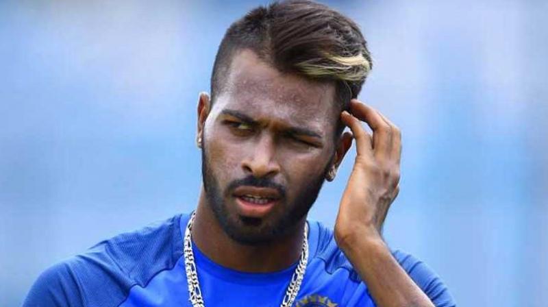 Hardik Pandya is hopeful that he can make a difference for the team in South Africa with his all-round abilities.(Photo: AFP)