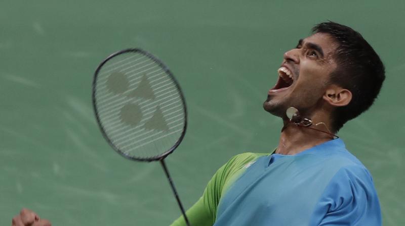 The world no.11 Kidambi Srikanth won 22-20, 21-16 in a 45-minute clash against the world no.6 Chinese, Chen Long, who is also the current All England champion.