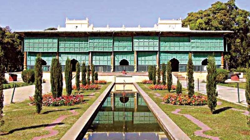 The summer palace of Tipu Sultan near Mysuru.