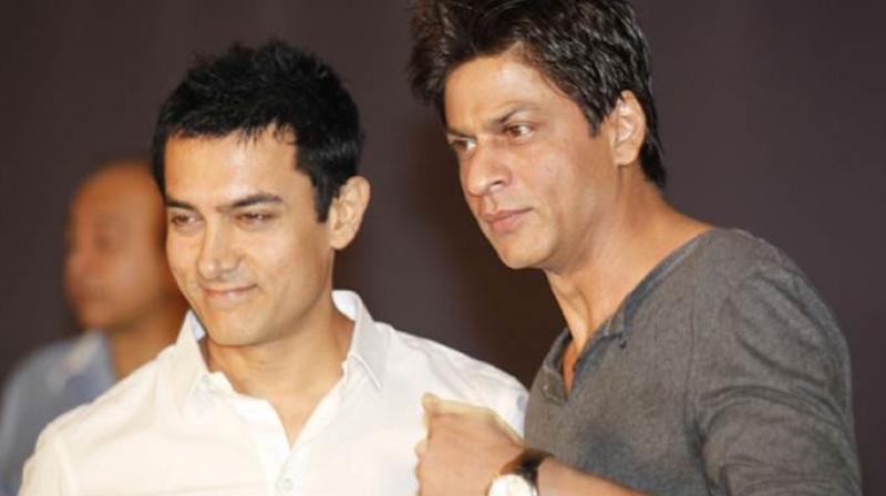 Shah Rukh and Aamir Khans pictures on social media few months had gone viral instantly.