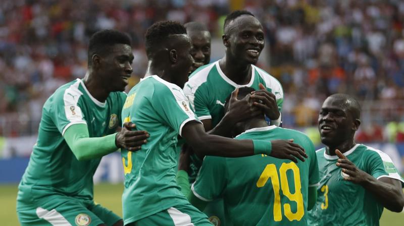 FIFA World Cup 2018: Mbaye Niang the star as Senegal down Poland 2-1