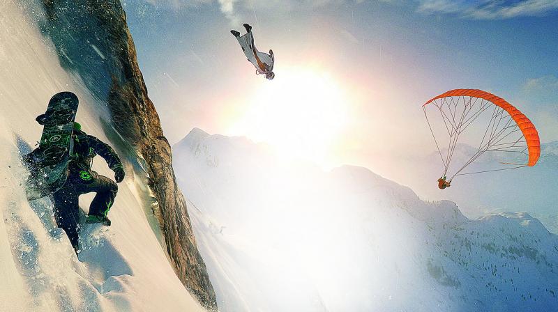 Cover of Video Game Steep