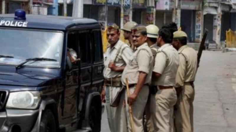 Patrolling by security forces has been intensified in poll bound areas. (Photo: Representational Image)