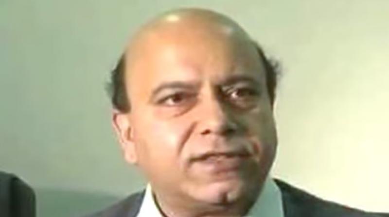 Former Delhi BJP MLA Vijay Jolly. (Photo: Videograb)