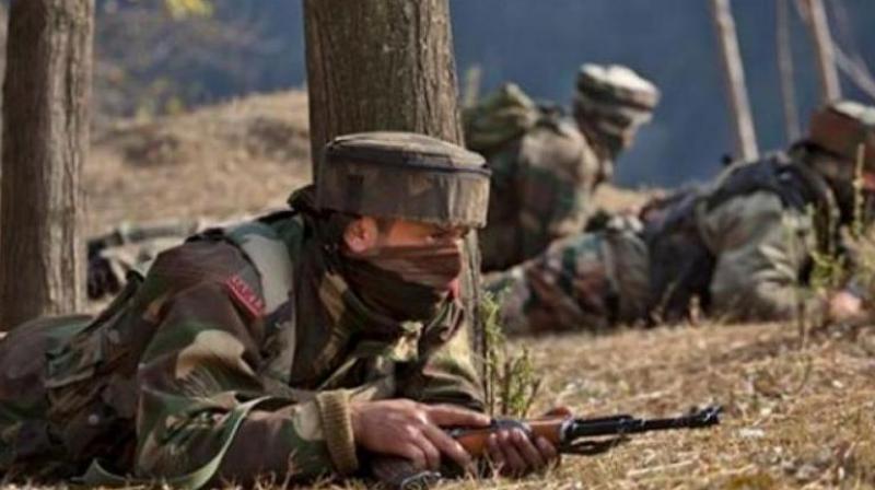 The jawans returned fire and the gunbattle continued for around 45 minutes in which one NSCN-IM militant was killed, police said. (Photo: Representational Image)