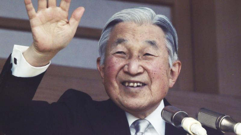 Japans Emperor Akihito. (Photo: AP)