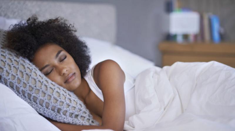 A good nights sleep can work wonders for overall well being (Photo: AFP)