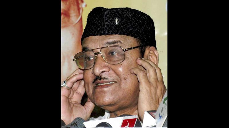 The family of Bhupen Hazarika has conveyed to the government that it would accept the Bharat Ratna conferred on the late iconic singer. (Photo: PTI)