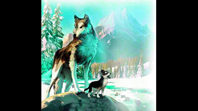 Based on the 1906 book by Jack London, White Fang is the story of a wolf dog in the Canadian Yukon.
