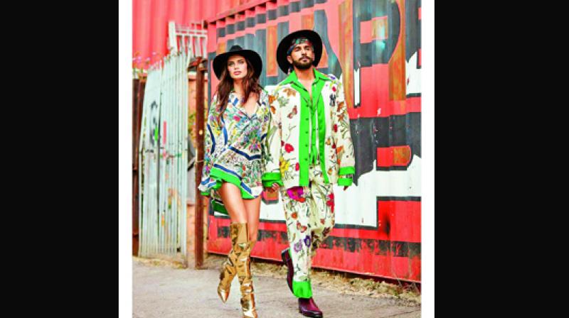 Moving away from the traditional pinstripes and flat colours that dominated male fashion, celebrities like Ranveer Singh are making a mark with outfits that are blurring the line between gender segregated clothing