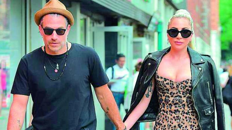 Christian Carino with Lady Gaga