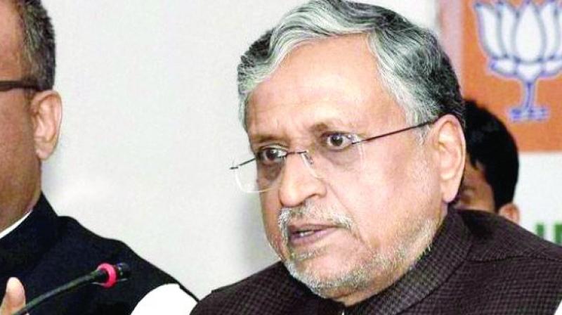 Sushil Kumar Modi.