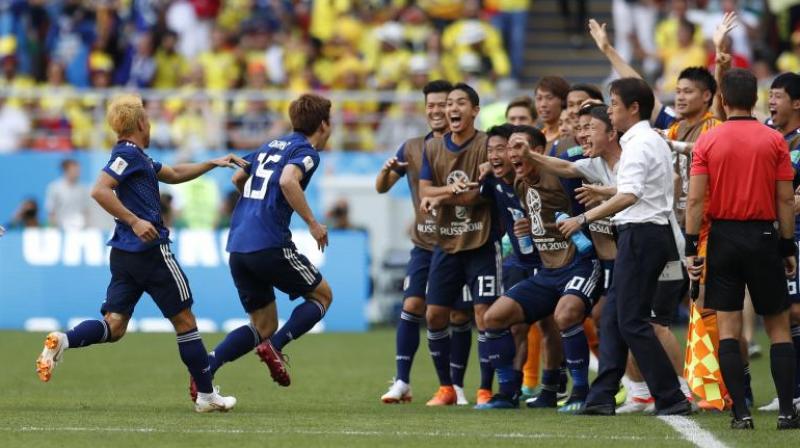 Japan and Senegal crashed to a 1-0 defeat against Poland and Colombia respectively in their final league matches in Group H, a set of results that propelled the South American country to the top.