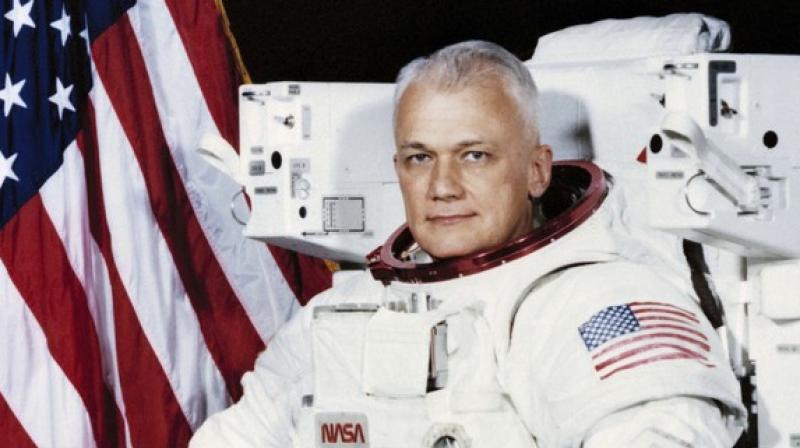 He travelled more than 300 feet away from the space shuttle Challenger during the spacewalk.