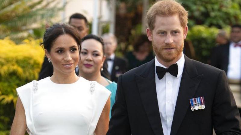 Duke and Duchess of Sussex. (Photo: AP)