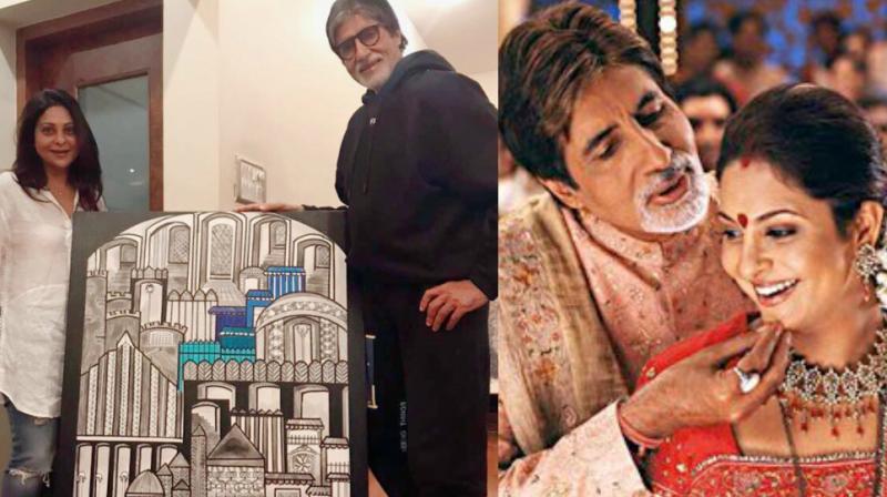 Amitabh Bachchan and Shefali Shah played a couple in Waqt: The Race Against Time.