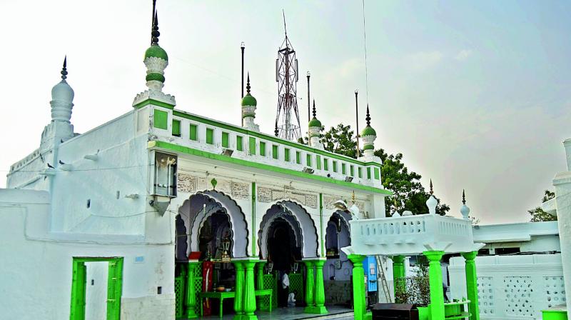 A view of Moula Ali dargah. 	 S.Surender Reddy
