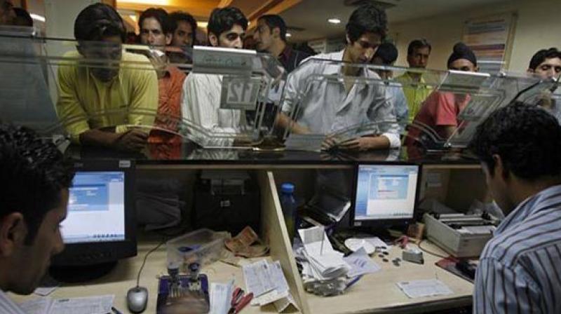 Note ban: Cash-strapped people protest, vandalise banks