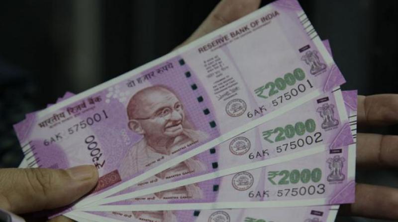 In order to get their pension, they need to 10 notes of 100 and after receiving the pension too they have to face difficulties in getting Rs 2000 note accepted for small transactions. (Representational image)